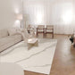 Nordic Abstract Style Carpet Simple Line Carpet for Living Room Bedroom Plush Bedside Art Japanese Style Floor Mat