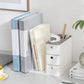 Desktop Shelf Bookshelf Company Office Folder Finishing Storage Rack Simple Student Storage Office Clerk