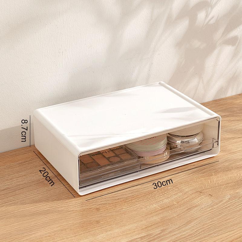 Cosmetics Storage Box Ins Desktop Drawer Large-capacity Lipstick Skin Care Products Jewelry Home Dressing Table Rack