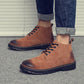 Men Winter Shoes High To Help Martin Boots Tooling Boots Men Casual Shoes Mens Boots Chelsea Shoes