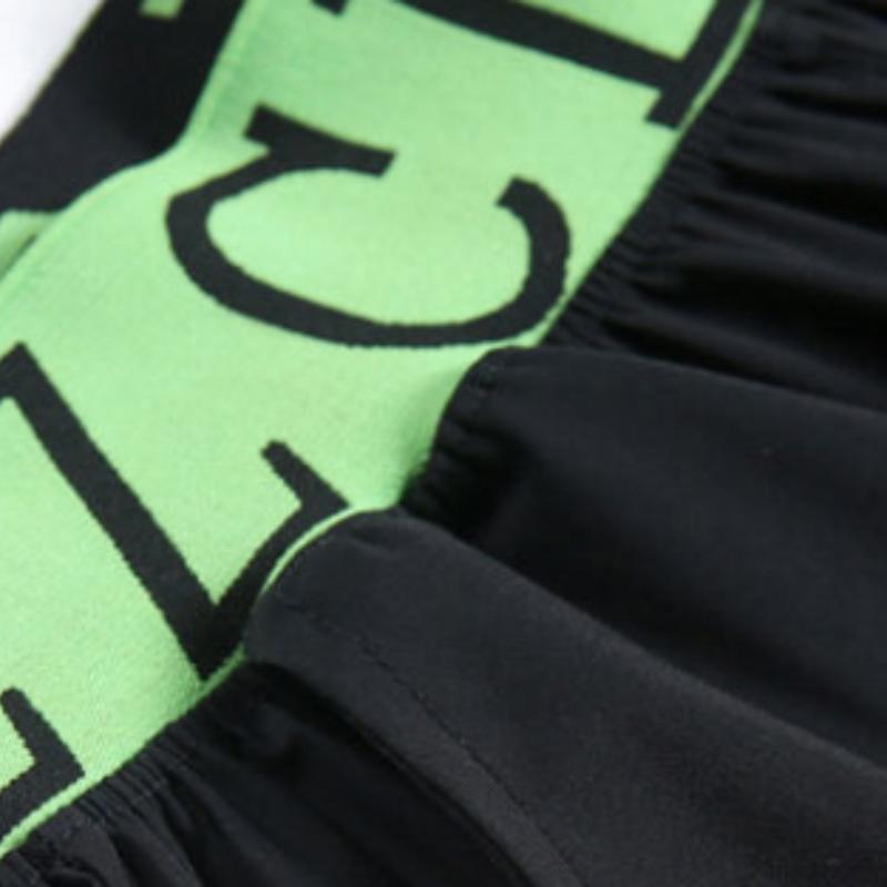 Quick-drying Pants Women's Summer Thin Ice Silk Sports Pants Female Students Korean Loose Harem Pants Nine-point High-waisted Feet