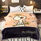 Autumn and Winter Warm Soft Blanket Quilt Coral Velvet Velvet Mattress Bed Sheet