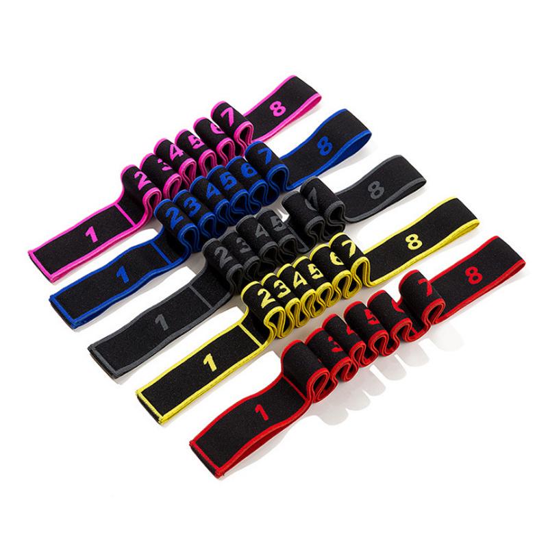 Elastic Band Children Girls Dance Bandage Dance Training Elastic Band Latin Yoga Drawstring Fitness Adult Training Tool