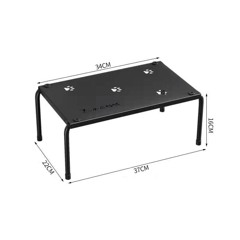 Multi-function Shelf Spice Rack Kitchen Organizer Cabinet Storage Rack Countertop Debris Storage Household Small Table Storage Shelf