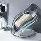 Creative Soap Box Drain Soap Rack Free Punch Suction Cup Personality Home Bathroom Shelf Artifact