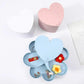 Rotating Jewelry Storage Box Multifunctional Necklace Earrings Earrings Japanese Multi-layer Storage Box