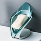 Creative Soap Box Drain Soap Rack Free Punch Suction Cup Personality Home Bathroom Shelf Artifact