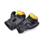 Children Kids FIRE Boxing Gloves Sparring Punching Fight Training Age 3-12