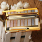 Eyeshadow Pencil Glitter Powder Waterproof Super 9 Grid Matte Pumpkin Earth Matte Eyeshadow  Palette