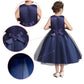 Children's Skirts Birthday Party Evening Dresses Girls' Dresses Children's Princess Skirts Fluffy Gauze Dress