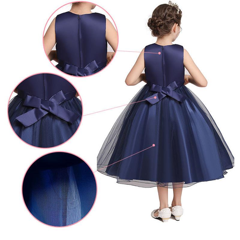 Children's Skirts Birthday Party Evening Dresses Girls' Dresses Children's Princess Skirts Fluffy Gauze Dress
