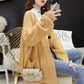 Autumn Sweater Cardigans Women V Neck Open Stitch Loose Sweater Jacket Cheap Clothes Lady Knit Coat
