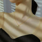 Exquisite Butterfly Necklace Simple Necklace Clavicle Chain Women's Sweater Necklace Chain Necklace Choker Necklaces Personalized Ornament