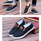 Breathable Korean Trend Casual Cloth Shoes Flat Casual Non-slip Wear-resistant Low-top Sneakers