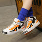 Children's Fashion Casual Shoes Four Seasons Kid Sneakers Breathable Mesh Soft Sole Trend Boys and Girls Shoes