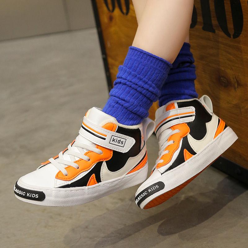 Children's Fashion Casual Shoes Four Seasons Kid Sneakers Breathable Mesh Soft Sole Trend Boys and Girls Shoes