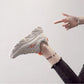 Shoes  Female Students Korean Version Wild Spring Mesh Old Sneakers Increased Sneakers Casual Shoes
