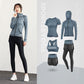 5-piece Women's Sportswear Outdoor Sports Suit Sweat-absorbent and Breathable Fitness Yoga Clothing