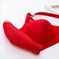 Thin Anti-sagging Gather Beautiful Back Full Cup Bra Without Steel Ring Gather Adjustable Underwear Female Lace Lace