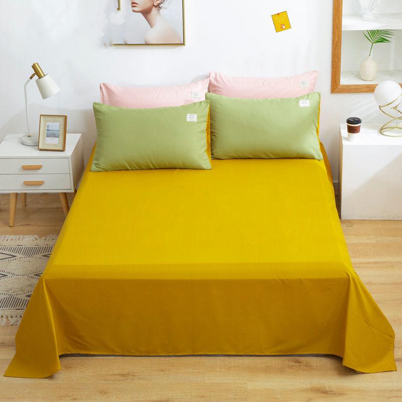 Fitted Sheet Mattress Cover Printing Bedding Linens Bed Sheets with Elastic Band Double Queen