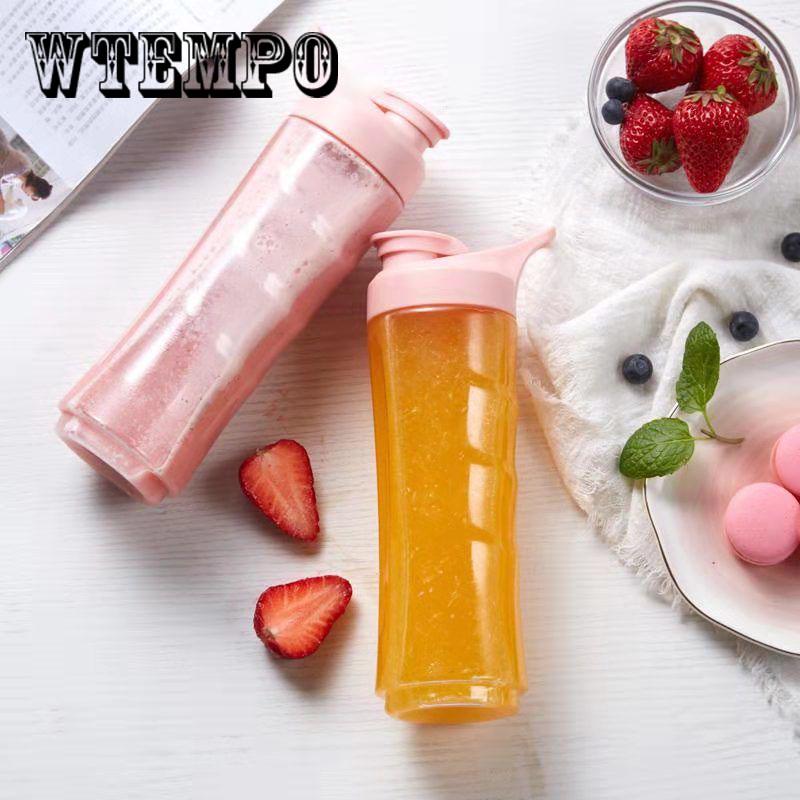 Detachable Travel Bottle Kitchen Electric Juice Maker Fruit Blender Mixer Drink Bottle