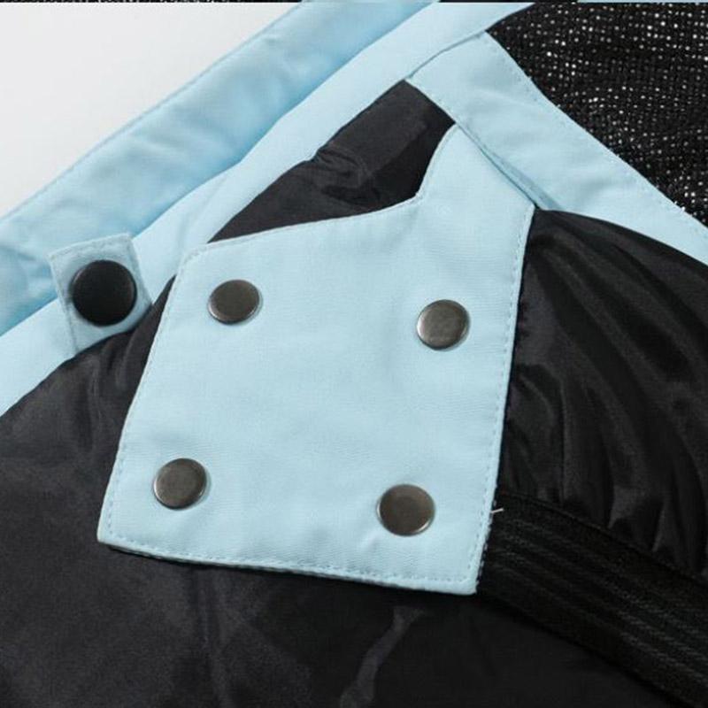 Winter Women's Ski Wear Thickened Outdoor Windproof Waterproof Ski Jacket Snowboard Wear Ski Equipment