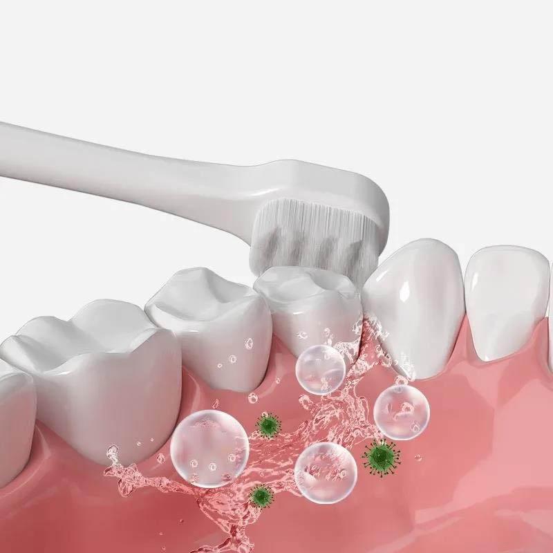 Children's Toothbrush  Soft Bristles 3-12 Years Old  Oral Cleansing  Toothbrush 2 Sets of Children's Toothbrushes