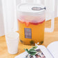 Nordic Cold Kettle Large Capacity Graduation Kettle High Temperature Resistant Household Beverage Teapot with Plain Water
