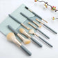 9pcs Makeup Brushes Set Green Health & Beauty Eye Shadow Brush Foundation Powder Eyeliner Eyelash Lip Make Brush Cosmetic Makeup Tools