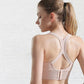 Yoga Tube Top Sports Underwear Women Gather Shockproof Running Anti-sagging Bra Beauty Back Bra Without Steel Ring Vest Women