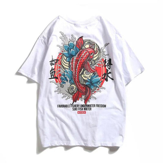 Hip Hop T-shirts Men Summer O-neck Short Sleeves Casual Shirts Harajuku Trendy Personality Tees Oversized Soft Loose Tops