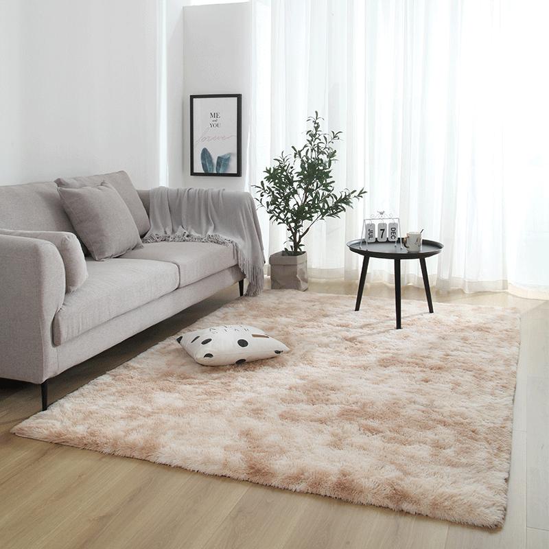 Home Thick Carpet Bedroom Room Bedside Carpet Large Area Living Room Coffee Table Household Floor Mats