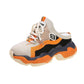 Roman Breathable Chunky Sneakers Women Summer Mesh Slip-on Woman Casual Sneakers Thick Sole Women Shoes
