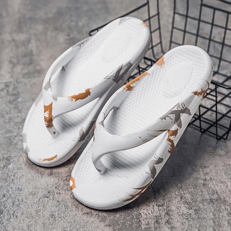 Men Shoes Summer Beach Sandals Anti-slip Fashion Outdoor Breathable Casual Couple Beach Sandal Flip Flops Shoes
