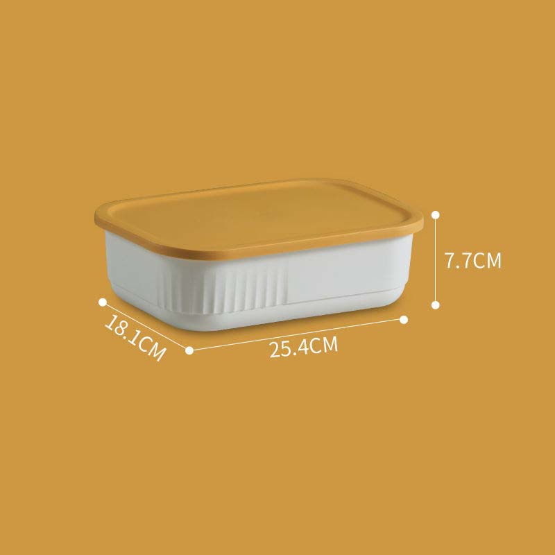 Desktop Storage Box Multi-functional Debris Storage Box Plastic with Cover Clothing Storage Basket Strapping Basket Underwear Finishing Box