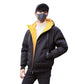 Fashion Men's Cotton-padded Winter Tight-fitting Jacket Short Down Padded Jacket Warm Youth Jacket
