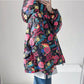 Winter Padded Jacket Women's Short Padded Jacket Printed Loose Bread Jacket Thick Fashion Jacket