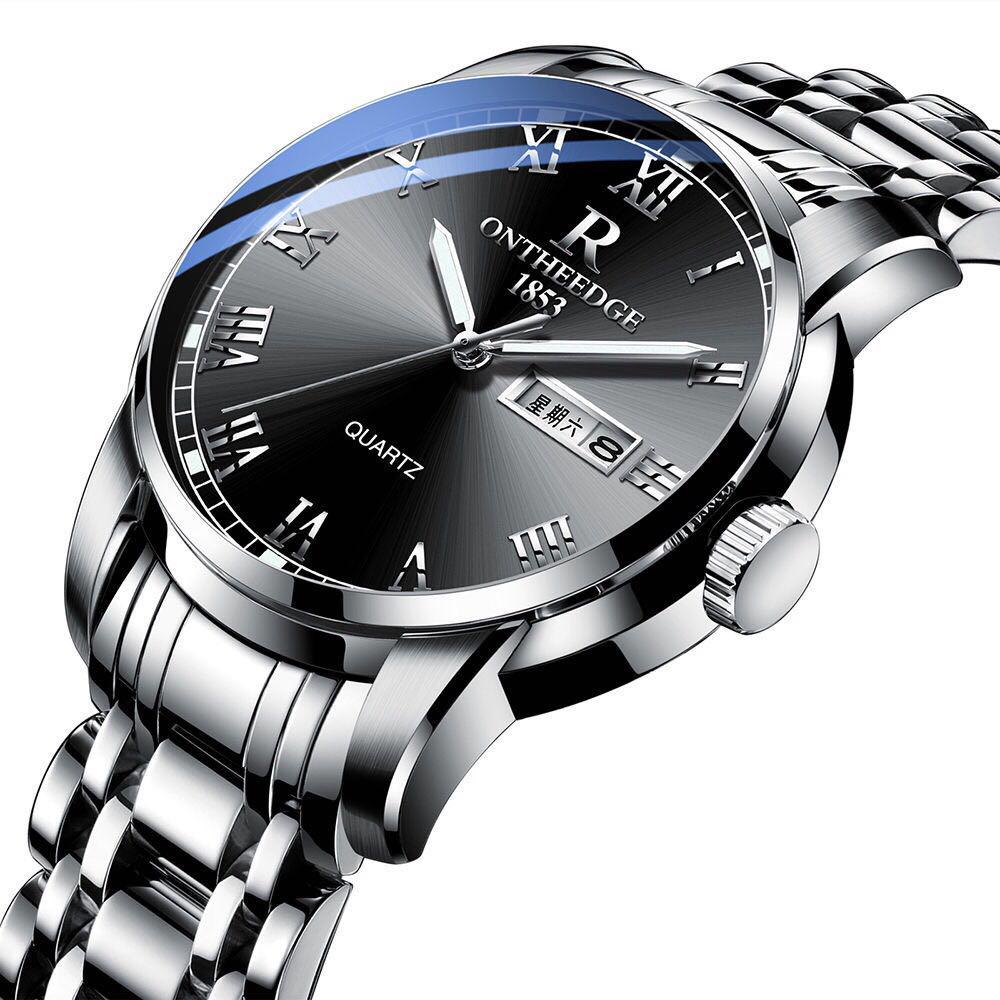 Luxury Mechanical Watches for Men Waterproof Automatic Wristwatch Full Steel Watch Men Chronograph