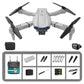UAV Aerial Camera High-definition Adult with Camera Ultra-long Endurance 3000 Meters One-button Return To Home Remote Control Aircraft