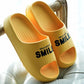 Soft Thick-soled Summer Massage Slippers Not Smelly Feet Household Couple Sandals and Slippers Deodorant Bathroom Bathing Home Non-slip Flip Flops