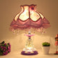 Furniture Pastoral Flavor Lace Lamp Bedside Lamp Table Lamp Nightstand Lamp Table Lamps Living Room
