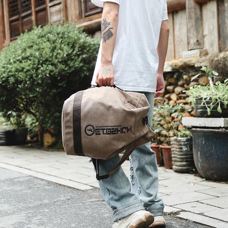 Men Waterproof Laptop Backpack Travel Large Capacity Rucksack Male Knapsack Shoulder School Bag