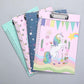 A4 Writing Board Creative Folder Student Pad Splint Stationery Exam Wooden Writing Board