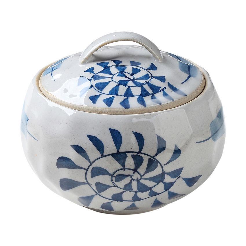 Household Ceramic Soup Pot with Lid, Stew Pot, Steamed Egg Pot, Soup Liner, Stew Pot, Bird’s Nest Small Stew Pot, Handmade Ceramic Pot