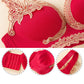 Women Push Up Bra Intimates Lingerie Seamless Bra Sexy Gather Adjustable Women's Bra Underwear