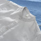 Linen Shirt Men's Short-sleeved Stand-up Collar Summer Thin Loose Cotton and Linen White Shirt Men's Small Fresh Casual Shirt Men