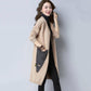 European Women Thin Kimono Cardigan Long Sleeve Loose Asymmetric Hem Long Cardigan Women Outerwear