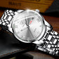Watches Mechanical Automatic Watch Men Tourbillon Sport Clock Casual Business Moon Wrist Watch