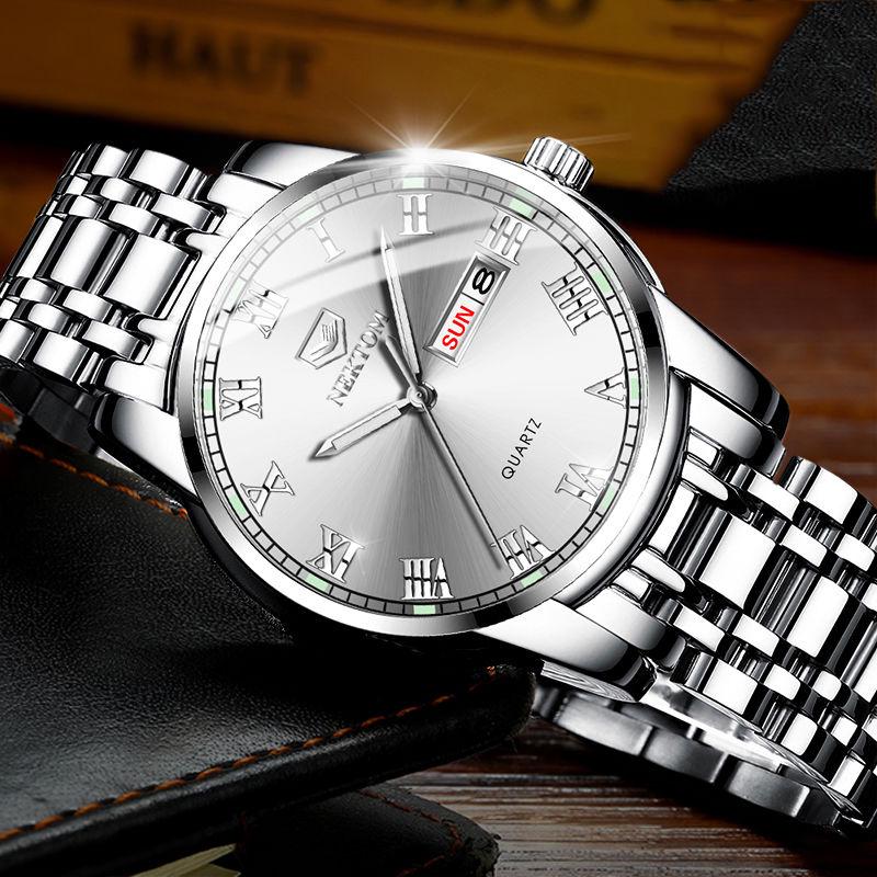 Men Mechanical Watches Top Brand Luxury Steel Wristwatch Male Clock Watch Automatic Watch