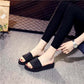 Women Sandals Slippers Women Flip Flops Women Shoes Women Flip Flops Students Indoor Summer  Thick Outer Wear Fashion